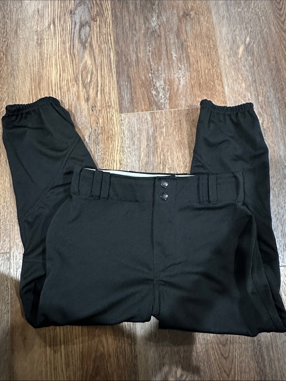 Alleson Athletic Women's Baseball Softball Pants Black Size Small